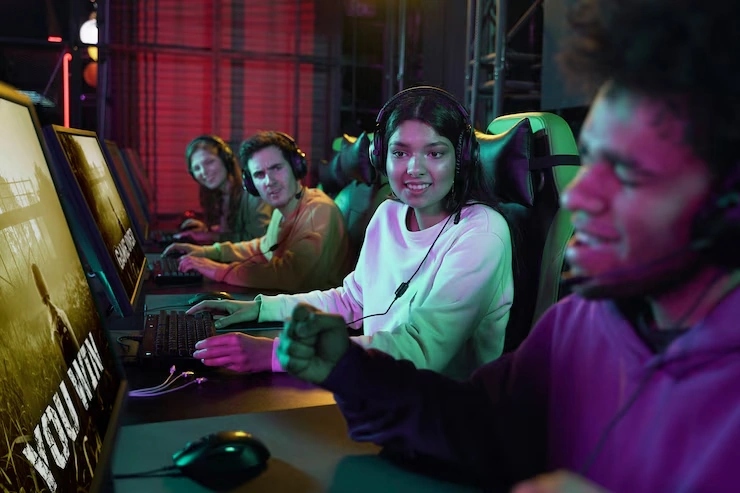 Game Marketing Services in Canada show group victory in online match