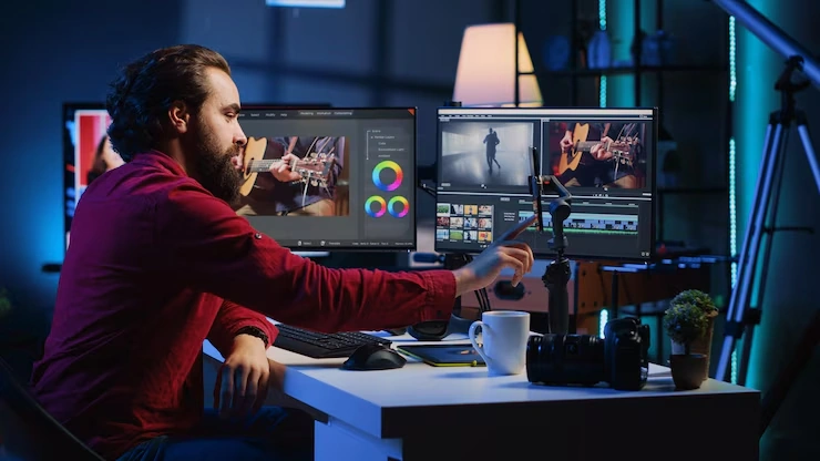 5. Creative Content Creation Trailers, Graphics, & Copywriting