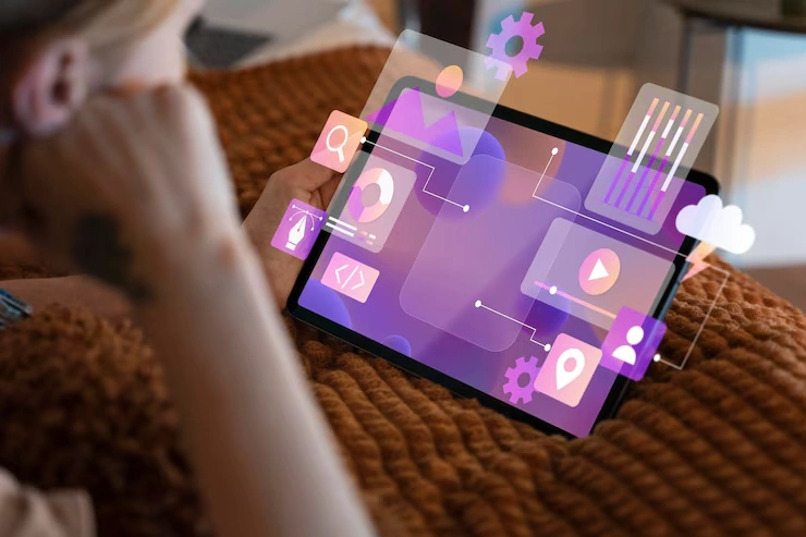 Mobile App Development Company in Canada showcasing innovative app interface design