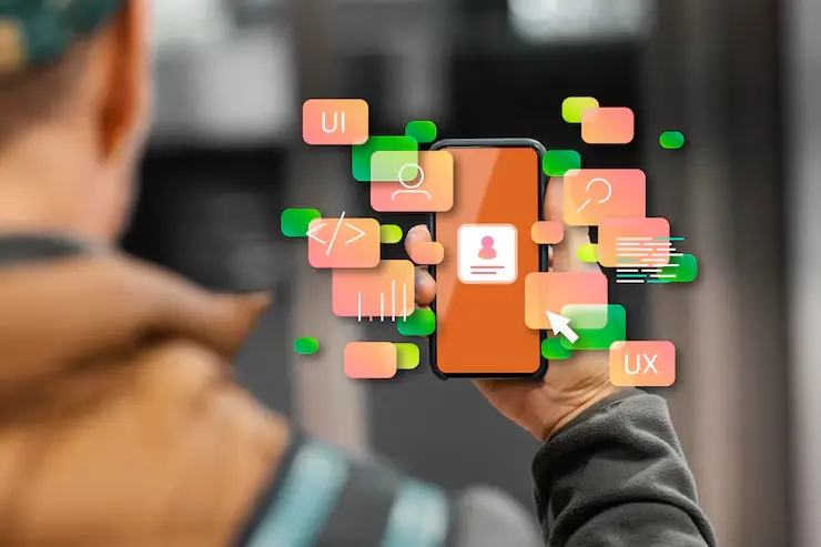 Mobile Game Development Agency in Canada user experience and interface design concept